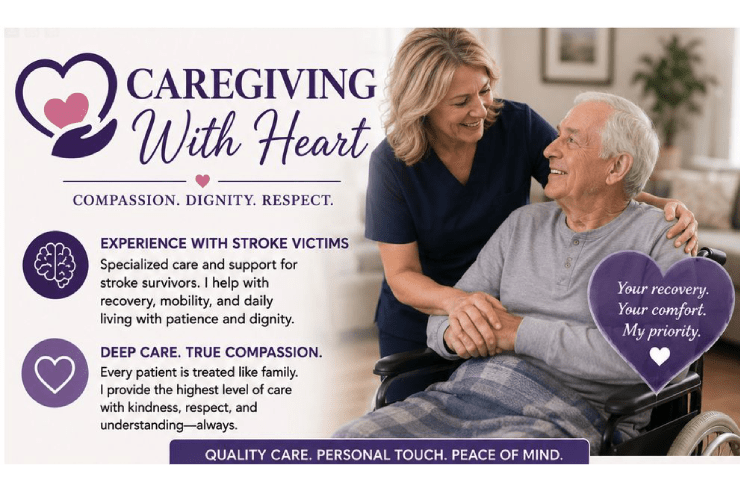Caregiving With Heart